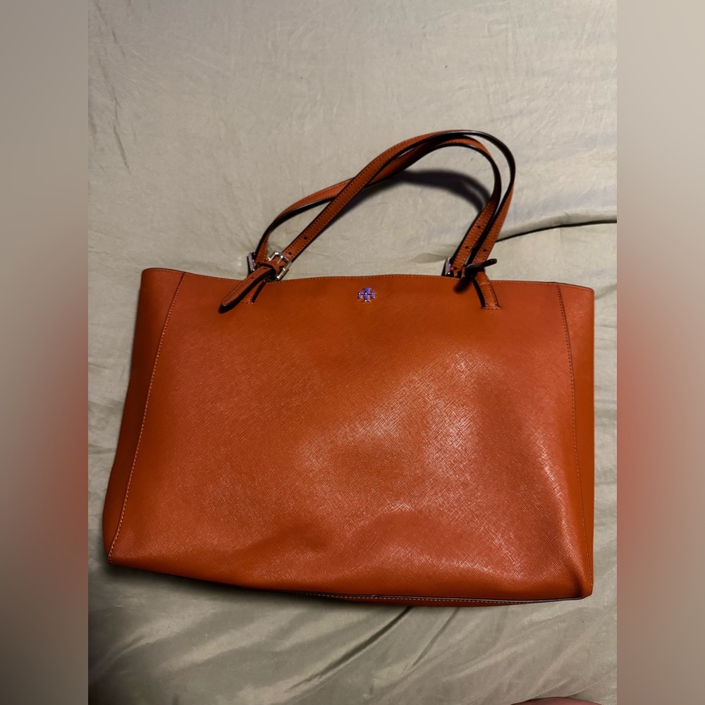Tory Burch Tan Emerson Tote